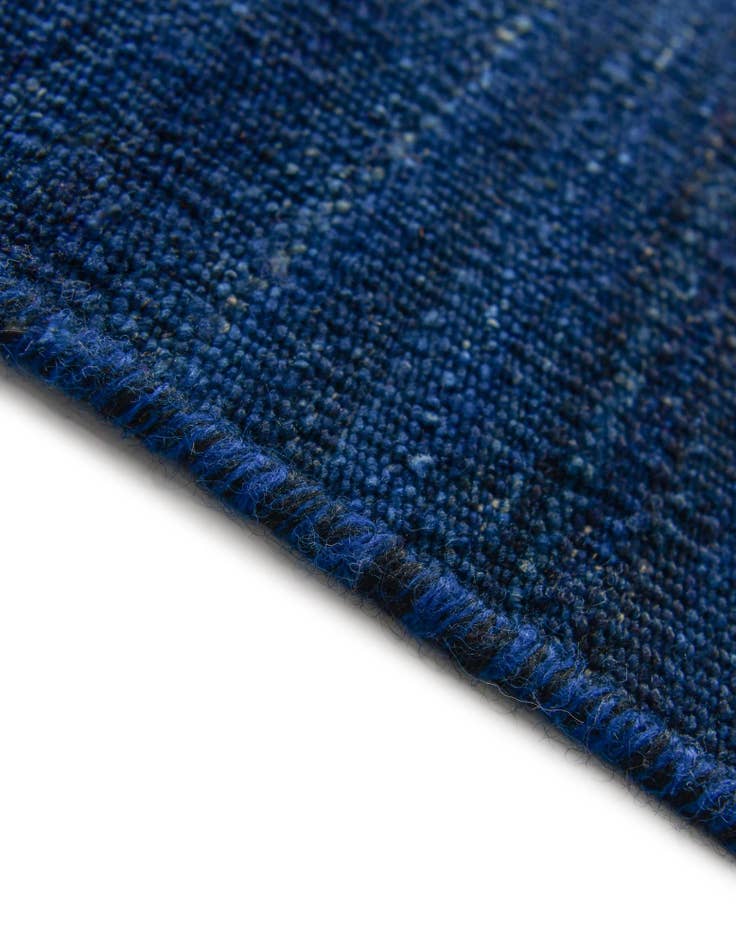 Detail image of 6' 10 x 9' 7 Hand Woven Kilim Modern Wool Rug