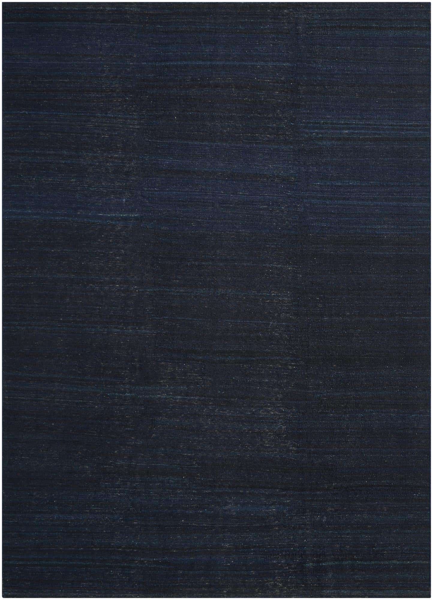 6' 10 x 9' 7 Hand Woven Kilim Modern Wool Rug