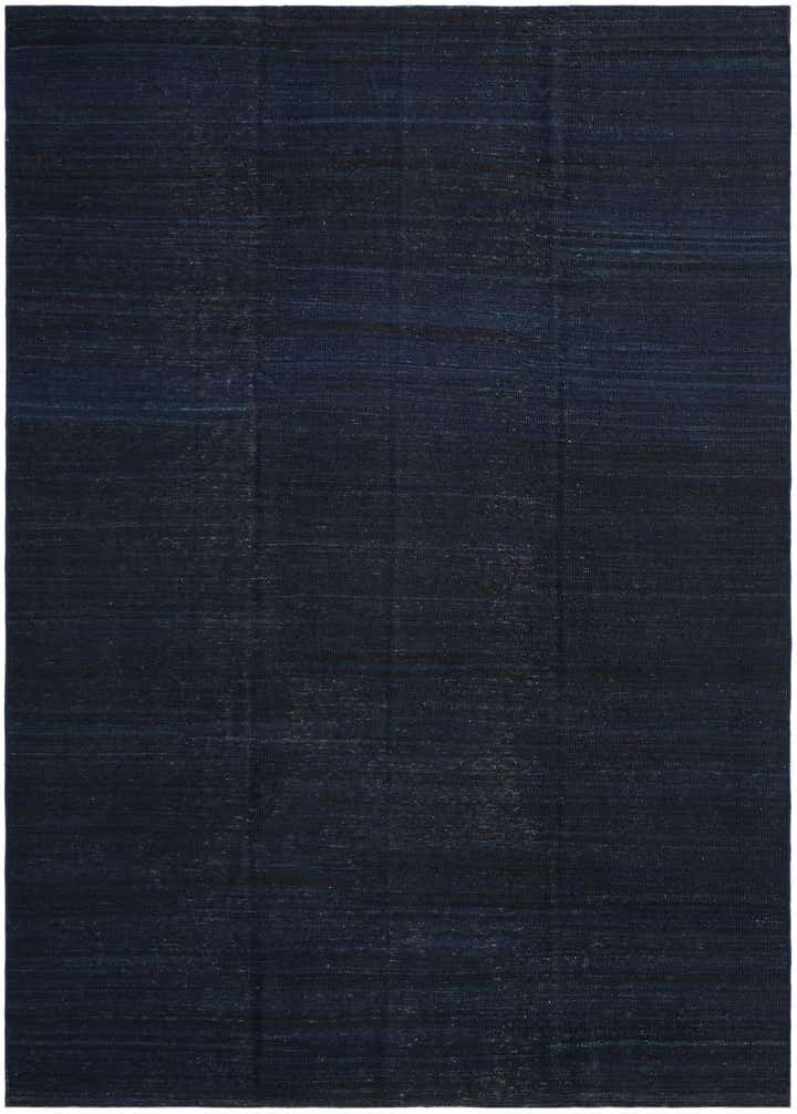 6' 10 x 9' 7 Hand Woven Kilim Modern Wool Rug