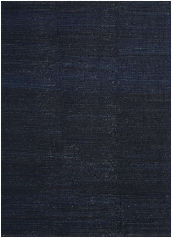 6' 10 x 9' 7 Hand Woven Kilim Modern Wool Rug