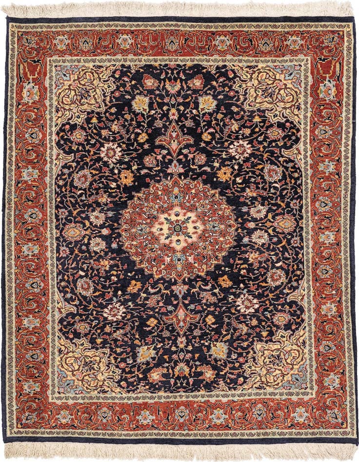 Detail image of 4' 6 x 6' 7 Lahour Rug