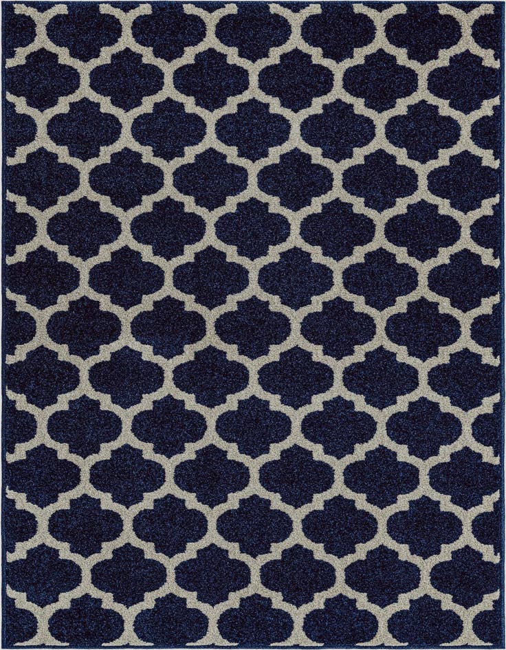 Detail image of 3' x 5' 3 Lattice Rug