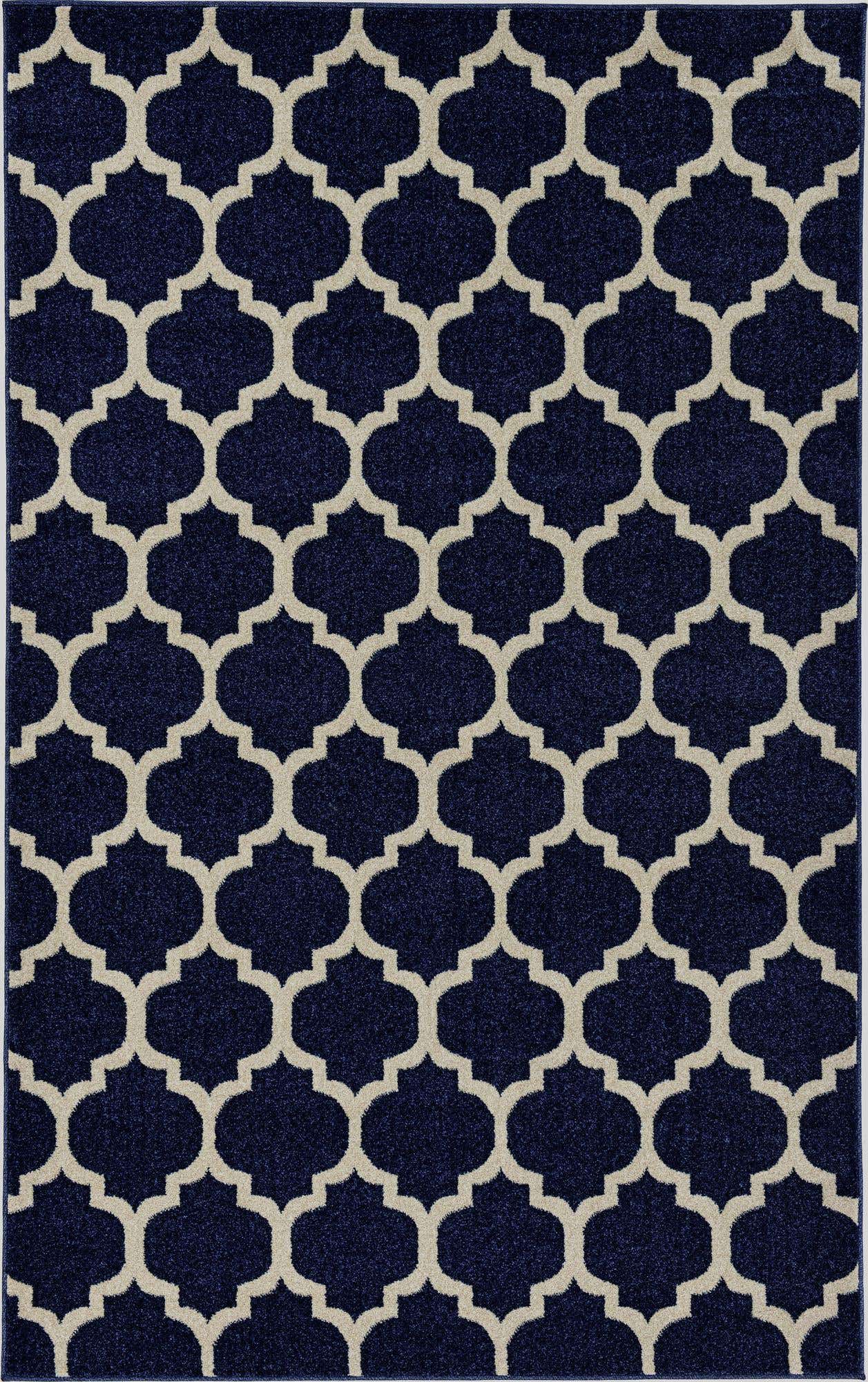 5' 3 x 8' Lattice Rug