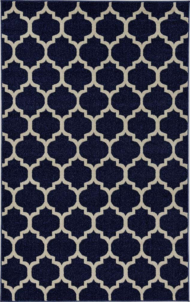 5' 3 x 8' Lattice Rug