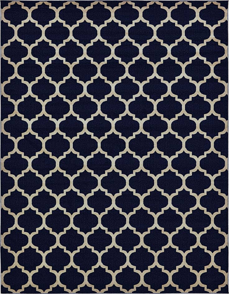 Detail image of 10' x 13' Lattice Rug