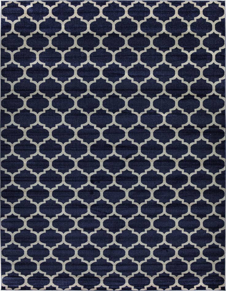 Detail image of 10' 8 x 16' 5 Lattice Rug