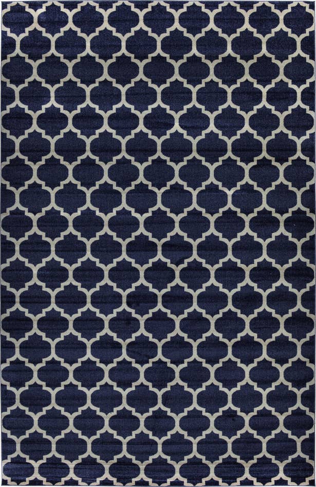 Detail image of 10' 8 x 16' 5 Lattice Rug