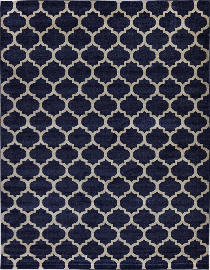 Detail image of 10' x 14' Lattice Rug