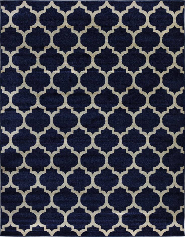 Detail image of 7' 10 x 10' Lattice Rug