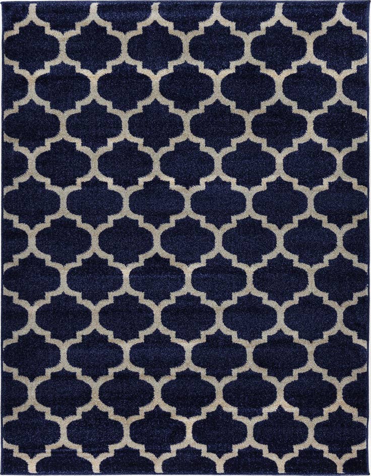 Detail image of 4' x 6' Lattice Rug