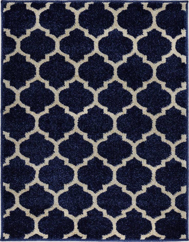 Detail image of 2' x 3' Lattice Rug