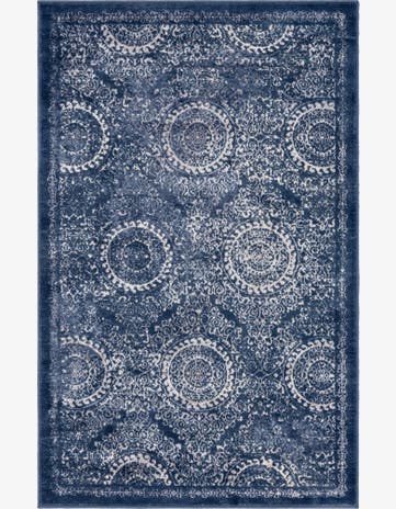 Dark Blue Legacy Rug