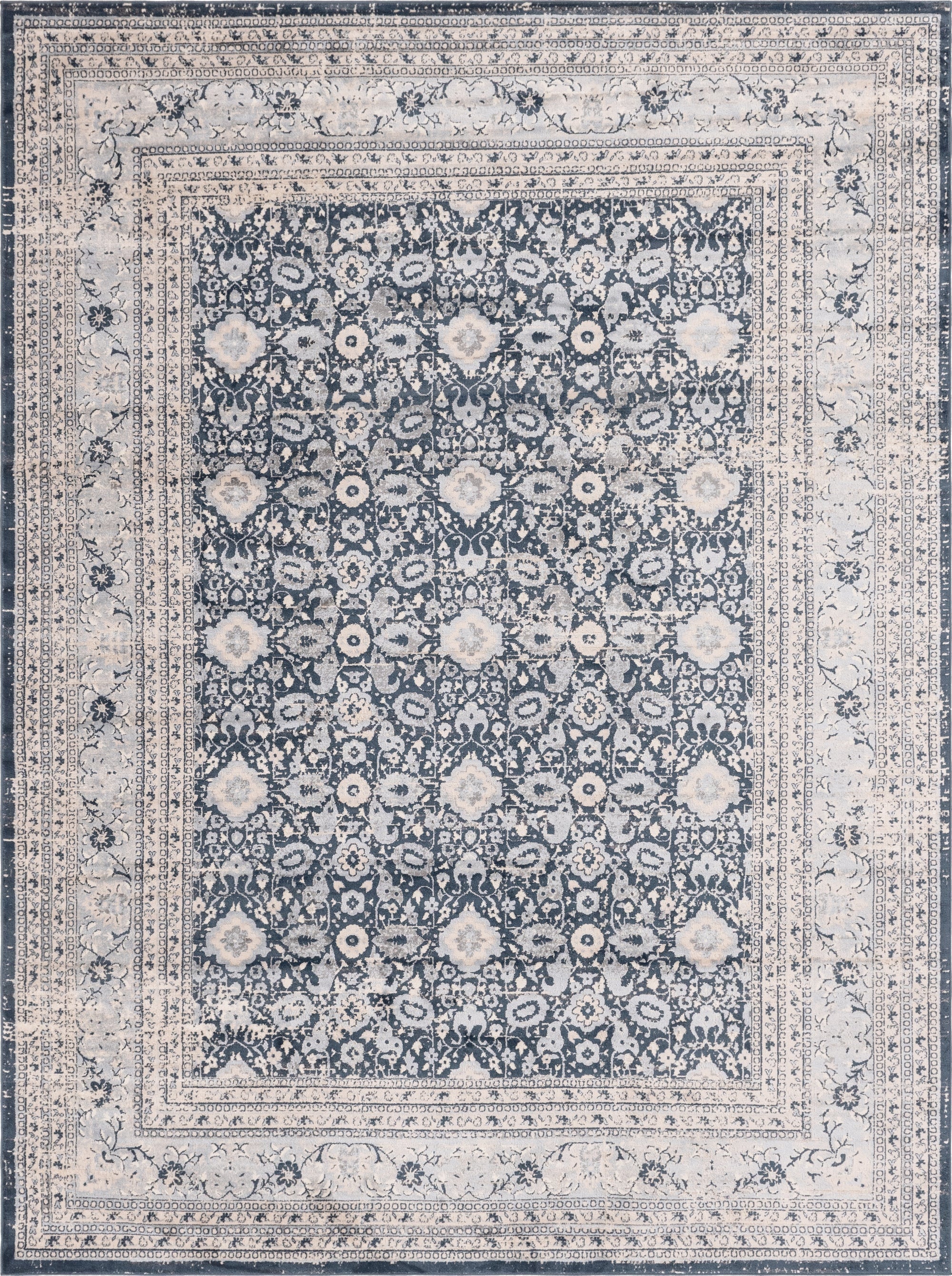 Dark Blue Legacy Rug