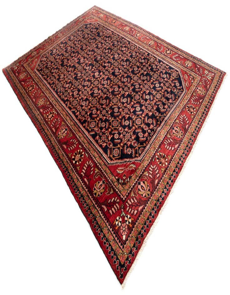 Detail image of 9' 2 x 12' 7 Hand Knotted Liliyan Persian Wool Rug