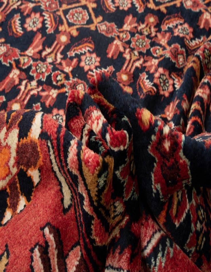 Detail image of 9' 2 x 12' 7  Hand Knotted Liliyan Persian Wool Rug