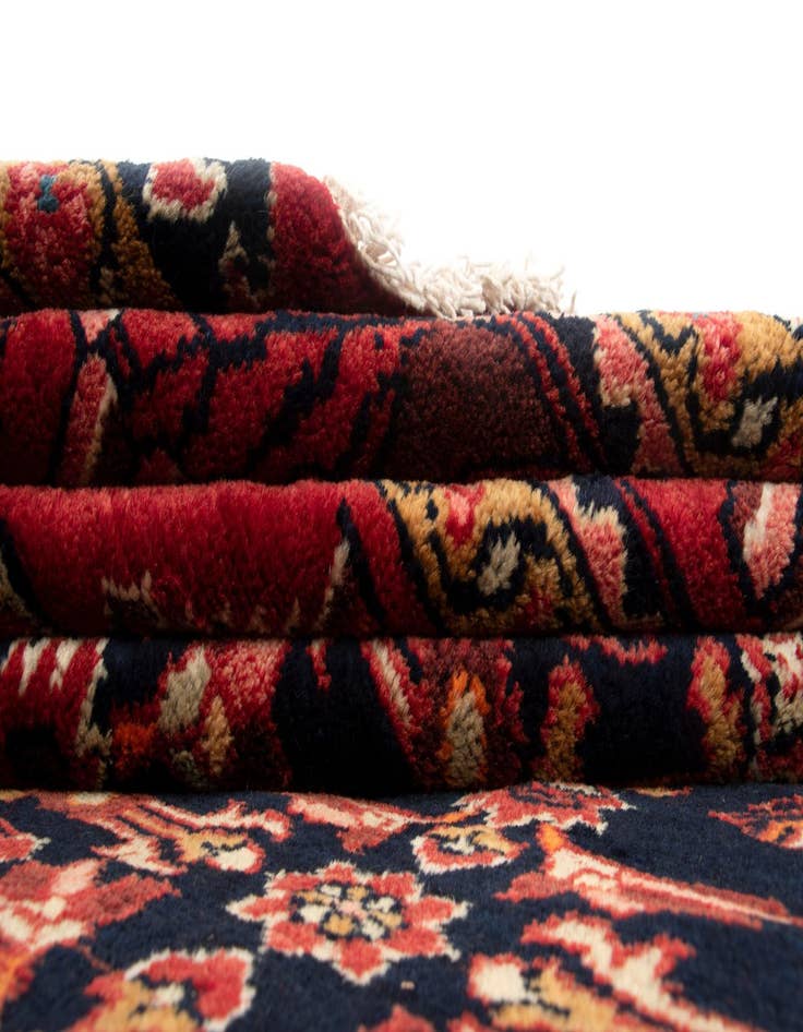 Detail image of 9' 2 x 12' 7  Hand Knotted Liliyan Persian Wool Rug