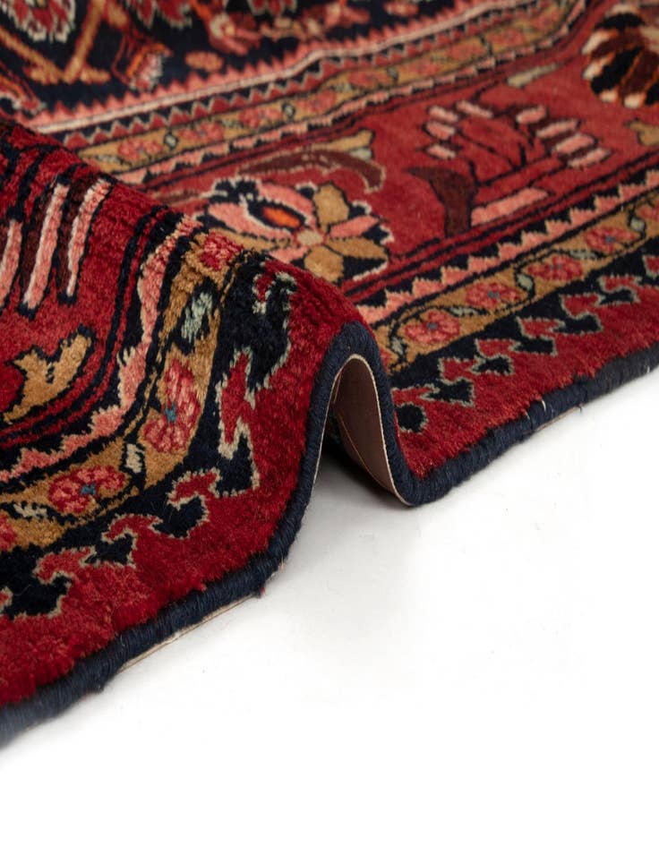 Detail image of 9' 2 x 12' 7  Hand Knotted Liliyan Persian Wool Rug