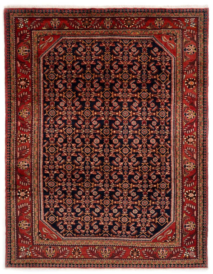 Detail image of 9' 2 x 12' 7 Hand Knotted Liliyan Persian Wool Rug