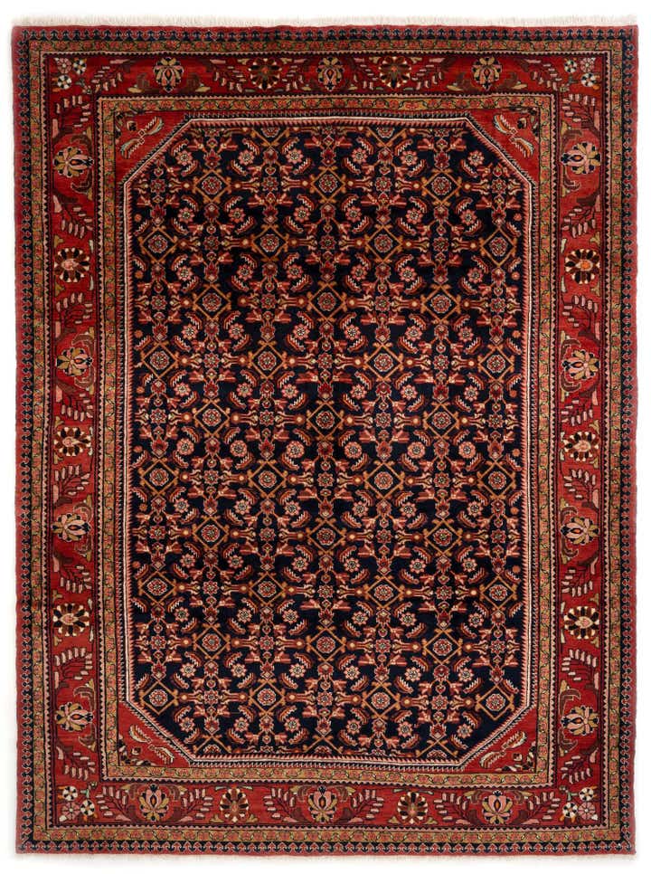 9' 2 x 12' 7 Hand Knotted Liliyan Persian Wool Rug