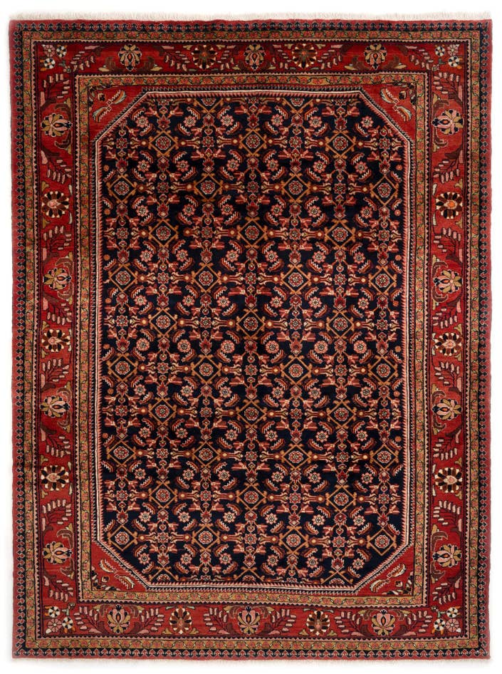 Detail image of 9' 2 x 12' 7 Hand Knotted Liliyan Persian Wool Rug