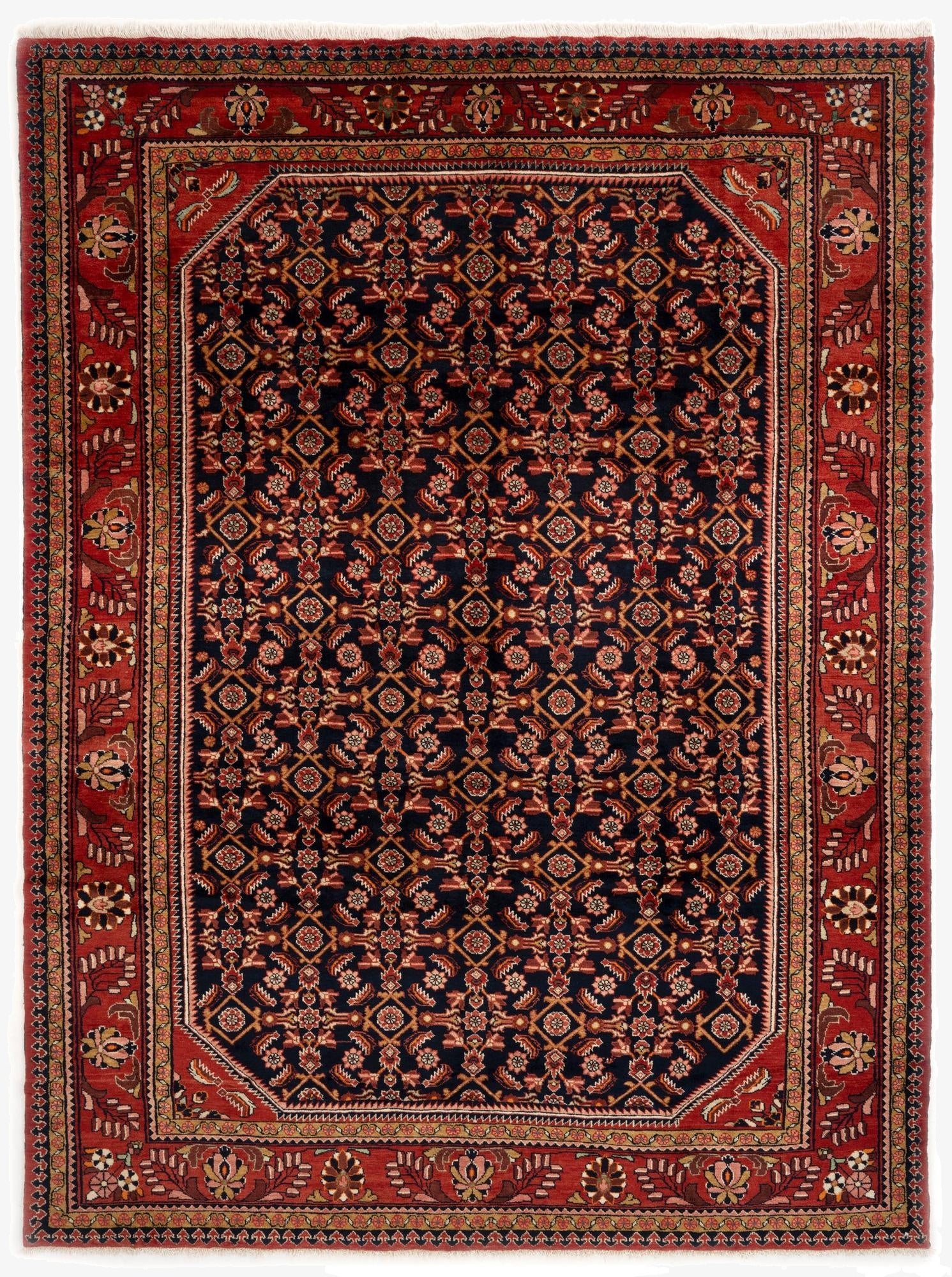 9' 2 x 12' 7  Hand Knotted Liliyan Persian Wool Rug