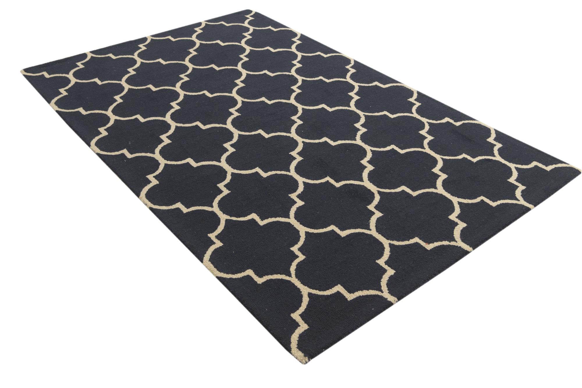 5' 1 x 8' Luna Wool Rug