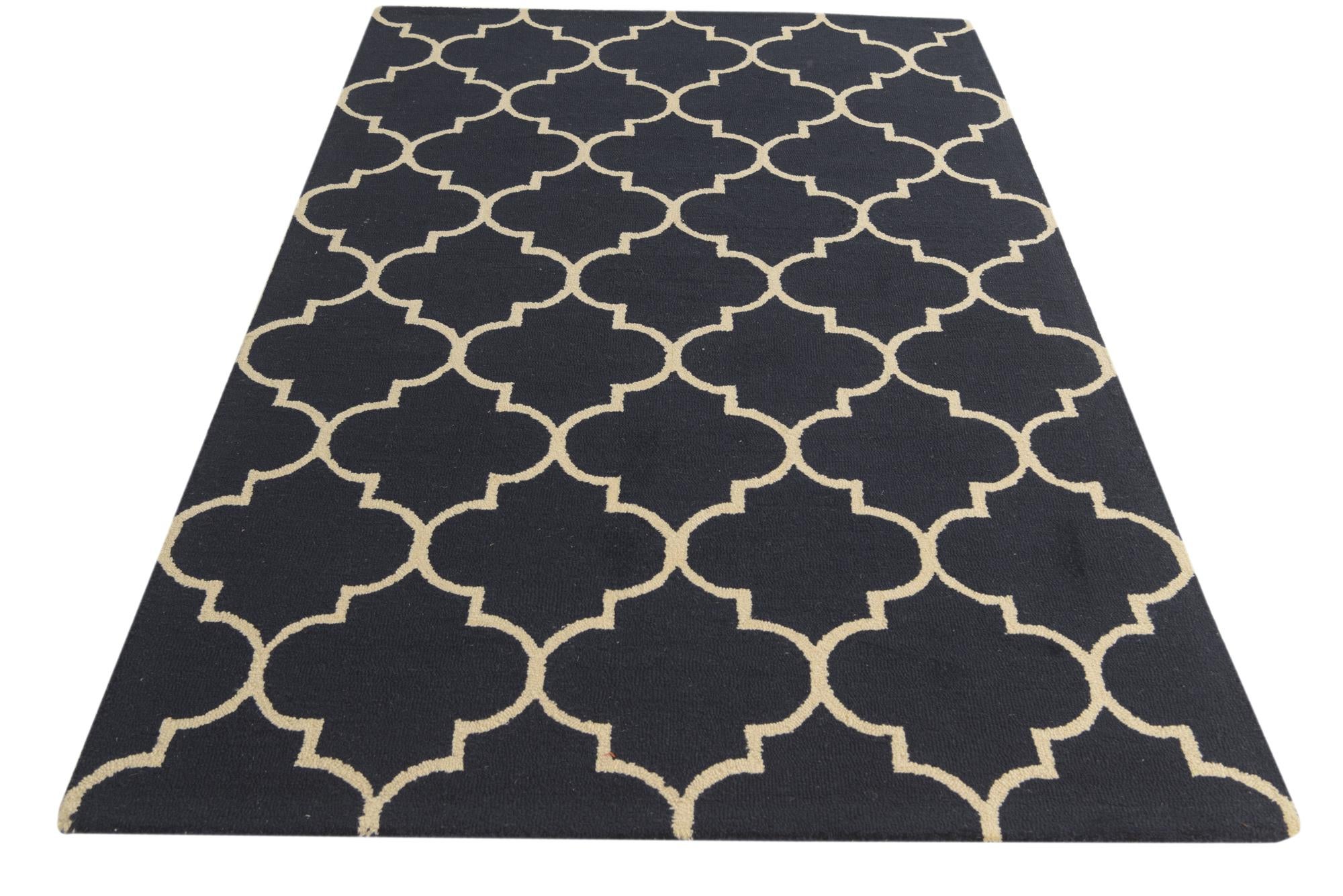 5' 1 x 8' Luna Wool Rug