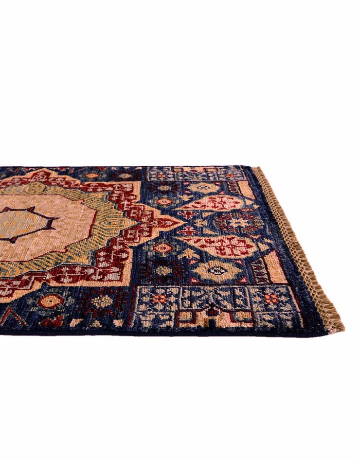Detail image of 2' x 3' 2 Hand Knotted Mamluk Ziegler Rug