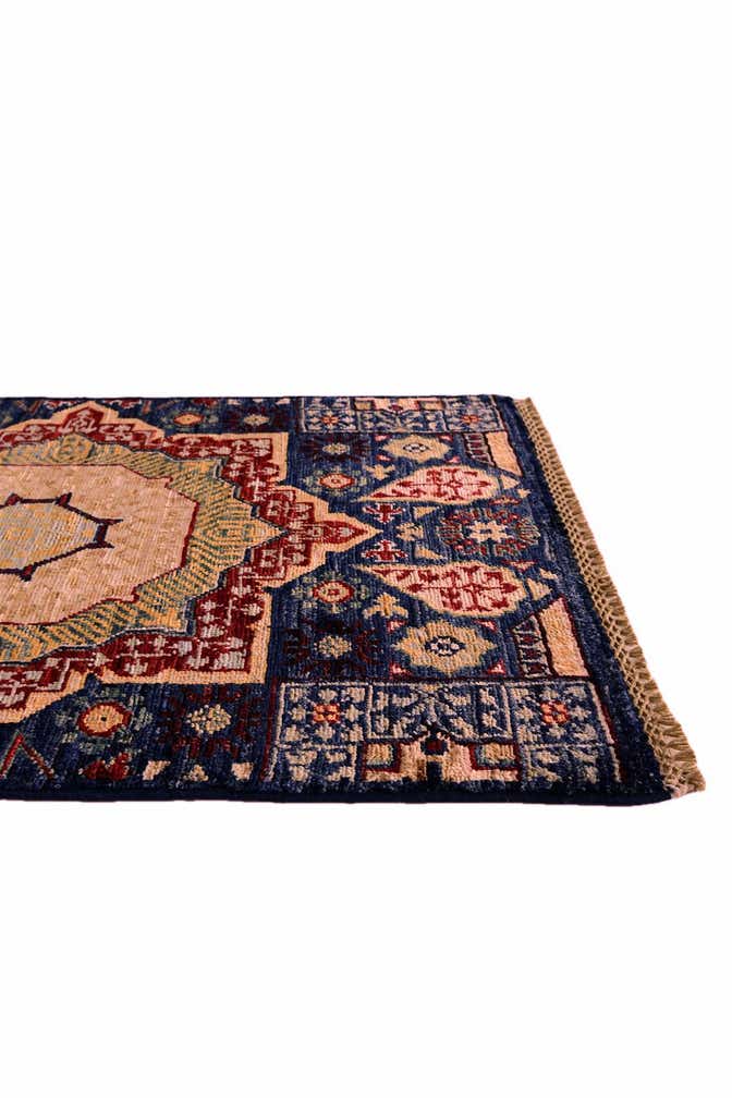 2' x 3' 2 Hand Knotted Mamluk Ziegler Rug