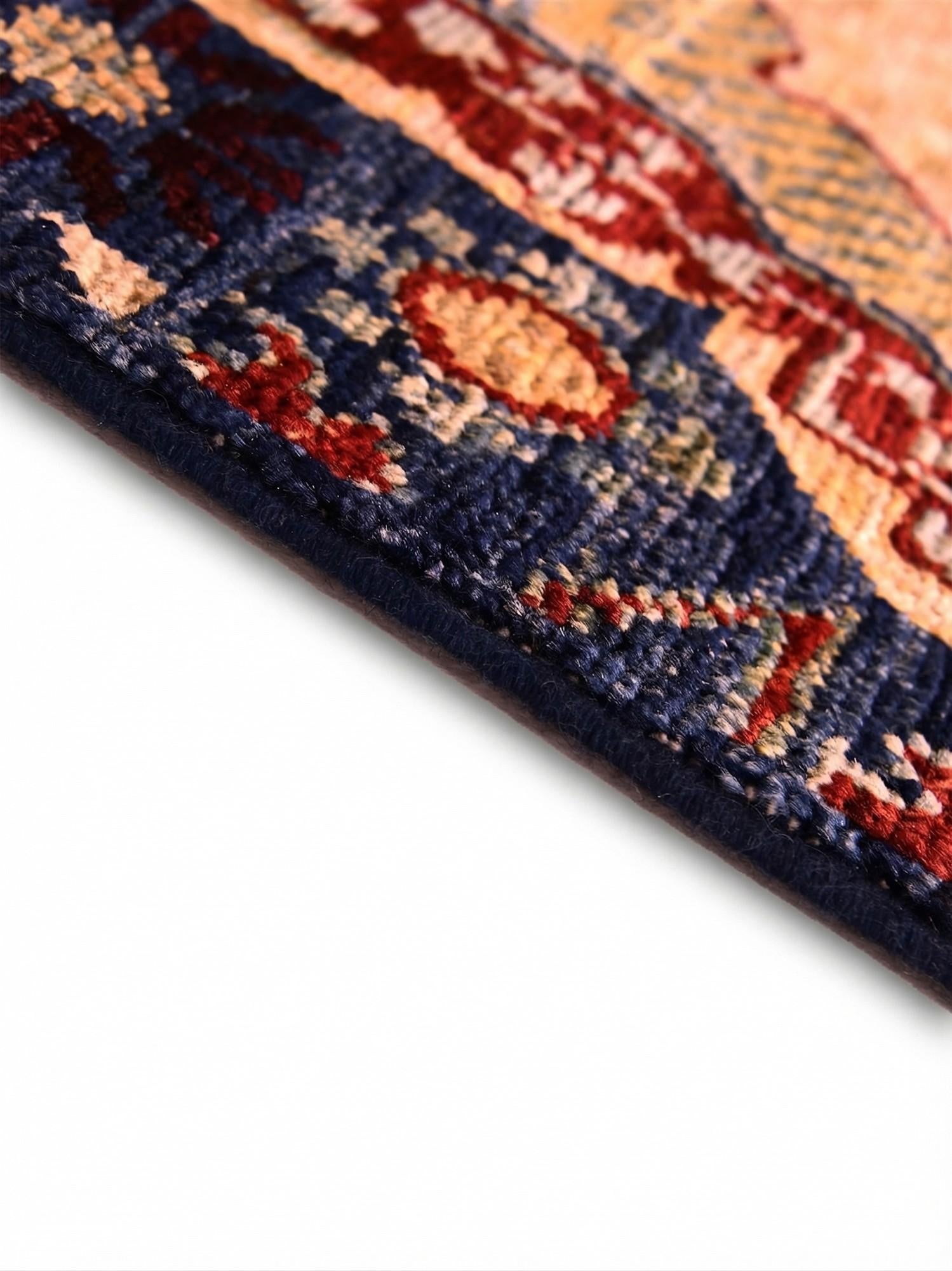 Detail image 8 of 12: 2' x 3' 2 Hand Knotted Mamluk Ziegler Rug