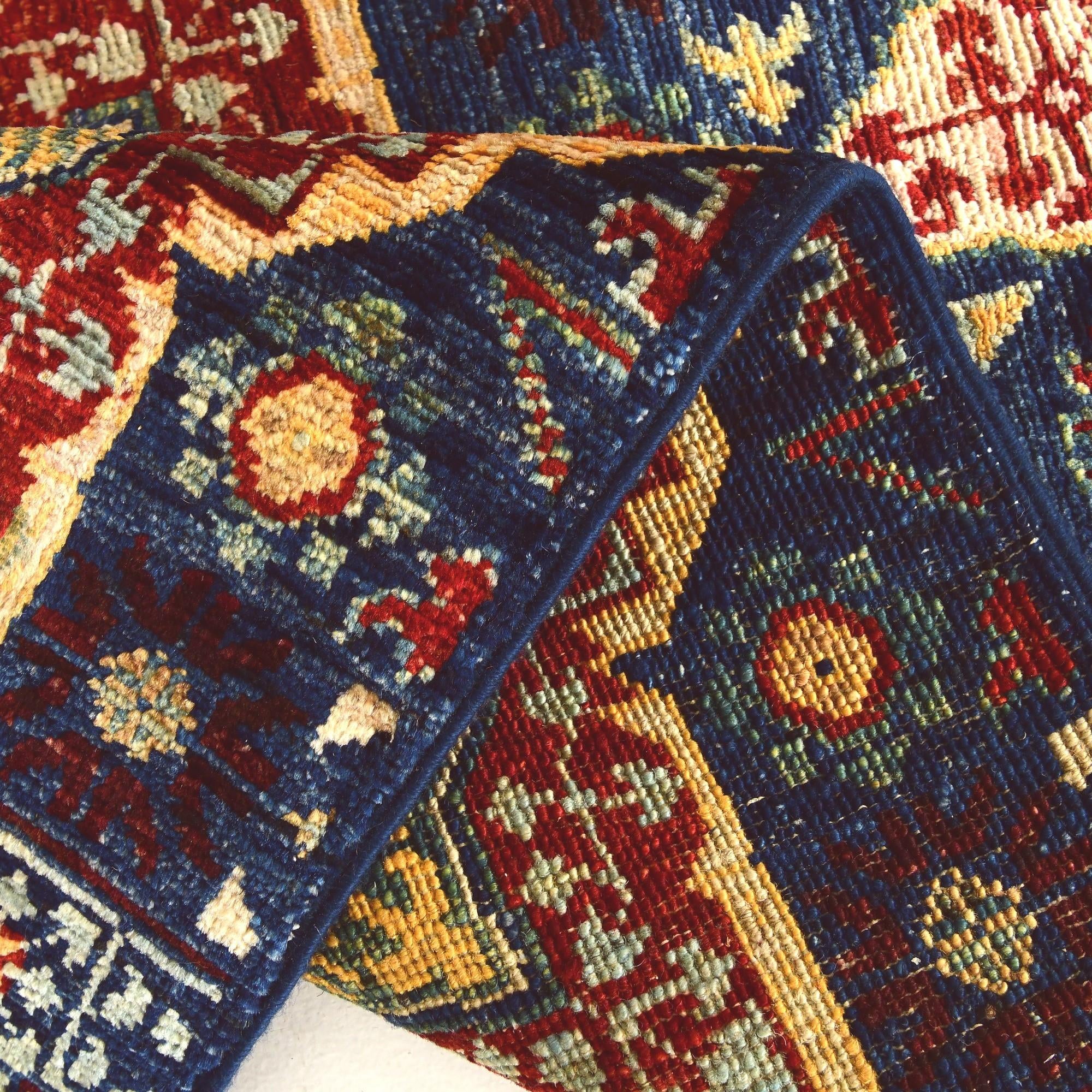 2' x 3' 2 Hand Knotted Mamluk Ziegler Rug