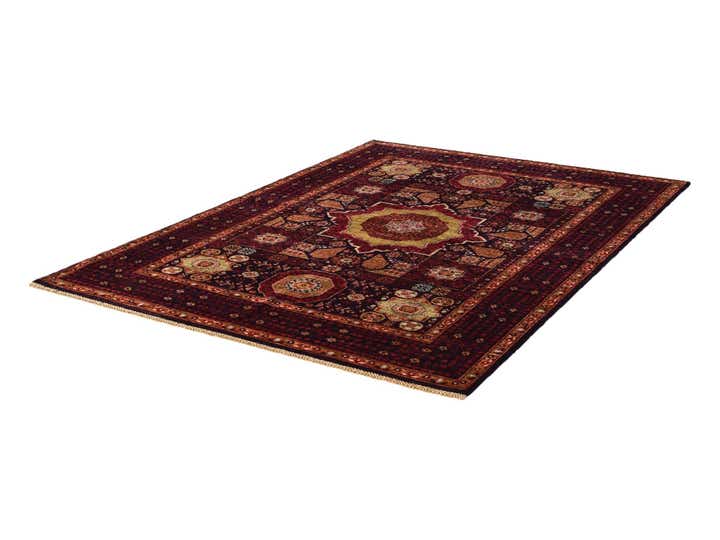 5' 9 x 8' Hand Knotted Mamluk Ziegler Rug