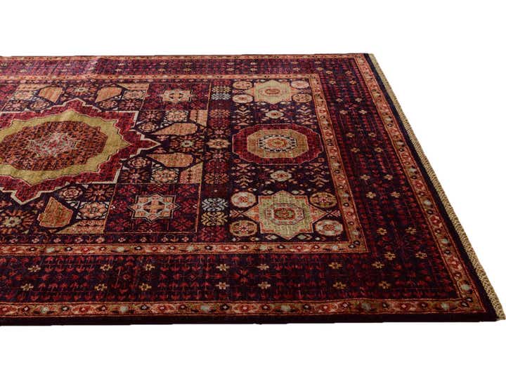 5' 9 x 8' Hand Knotted Mamluk Ziegler Rug
