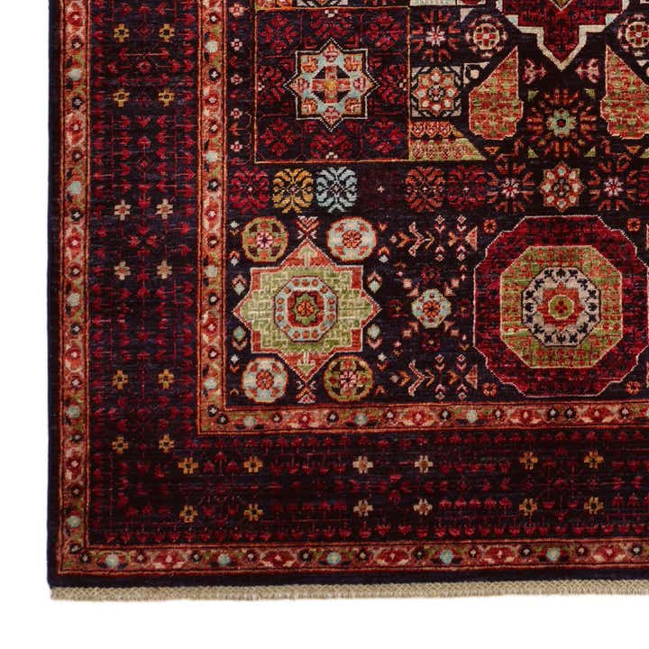 5' 9 x 8' Hand Knotted Mamluk Ziegler Rug