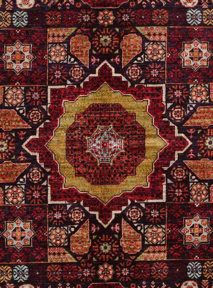 5' 9 x 8' Hand Knotted Mamluk Ziegler Rug