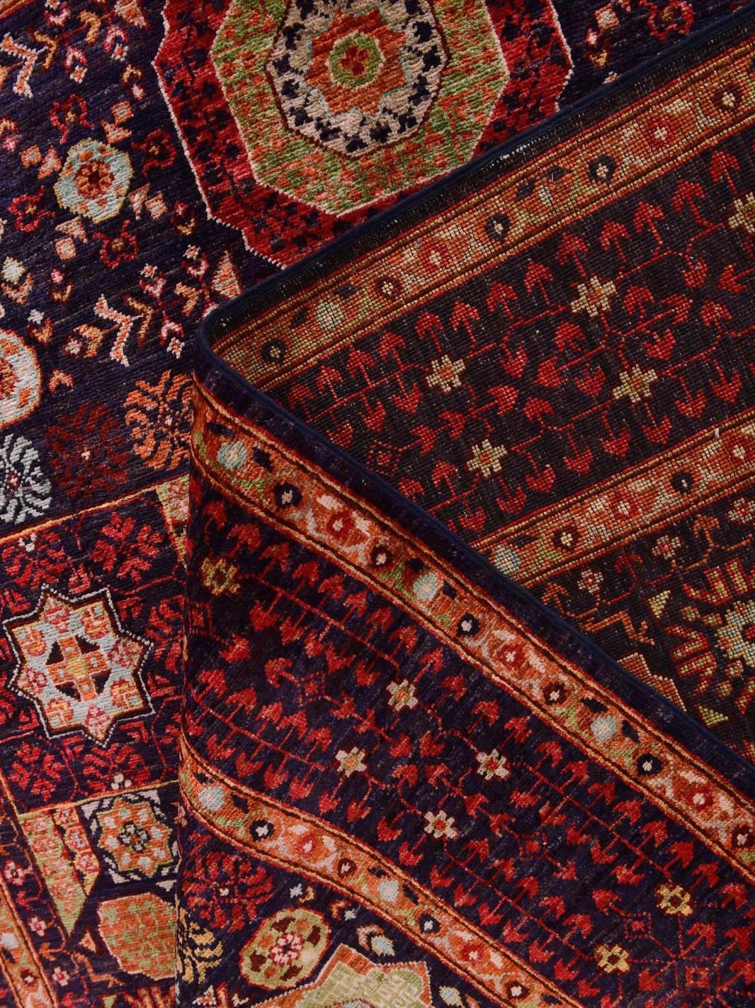 175cm x 245cm Hand Knotted Mamluk Ziegler Rug