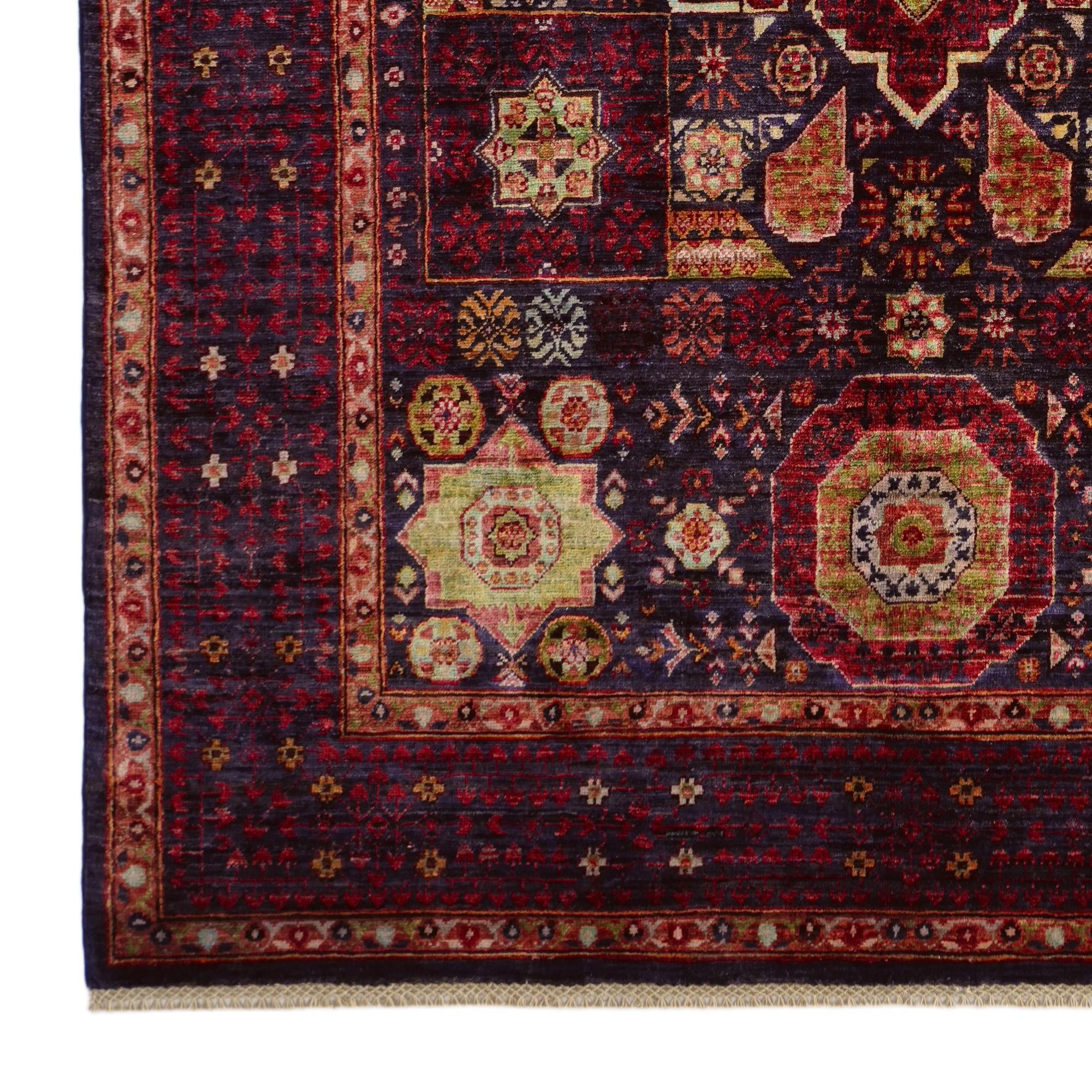 5' 6 x 7' 10 Hand Knotted Mamluk Ziegler Rug