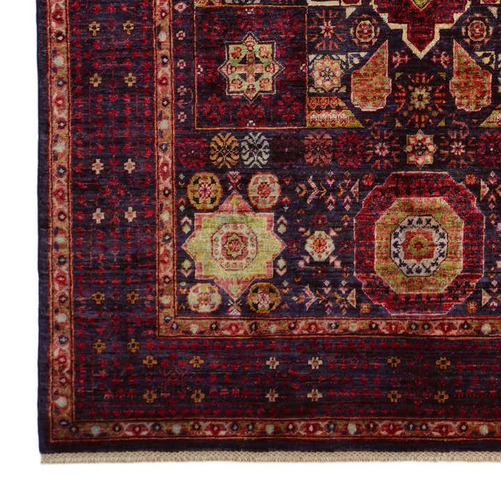 5' 6 x 7' 10 Hand Knotted Mamluk Ziegler Rug