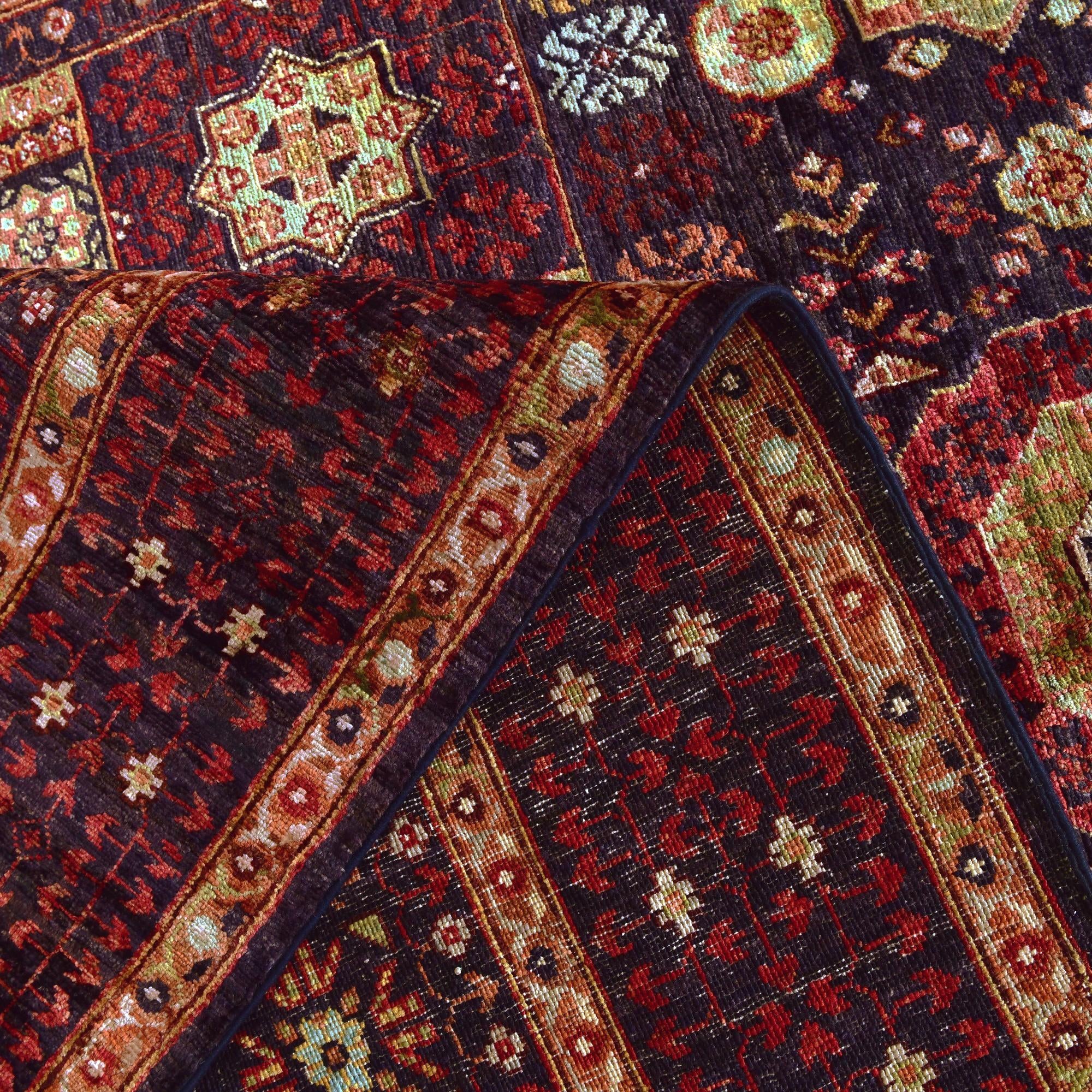 5' 6 x 7' 10 Hand Knotted Mamluk Ziegler Rug