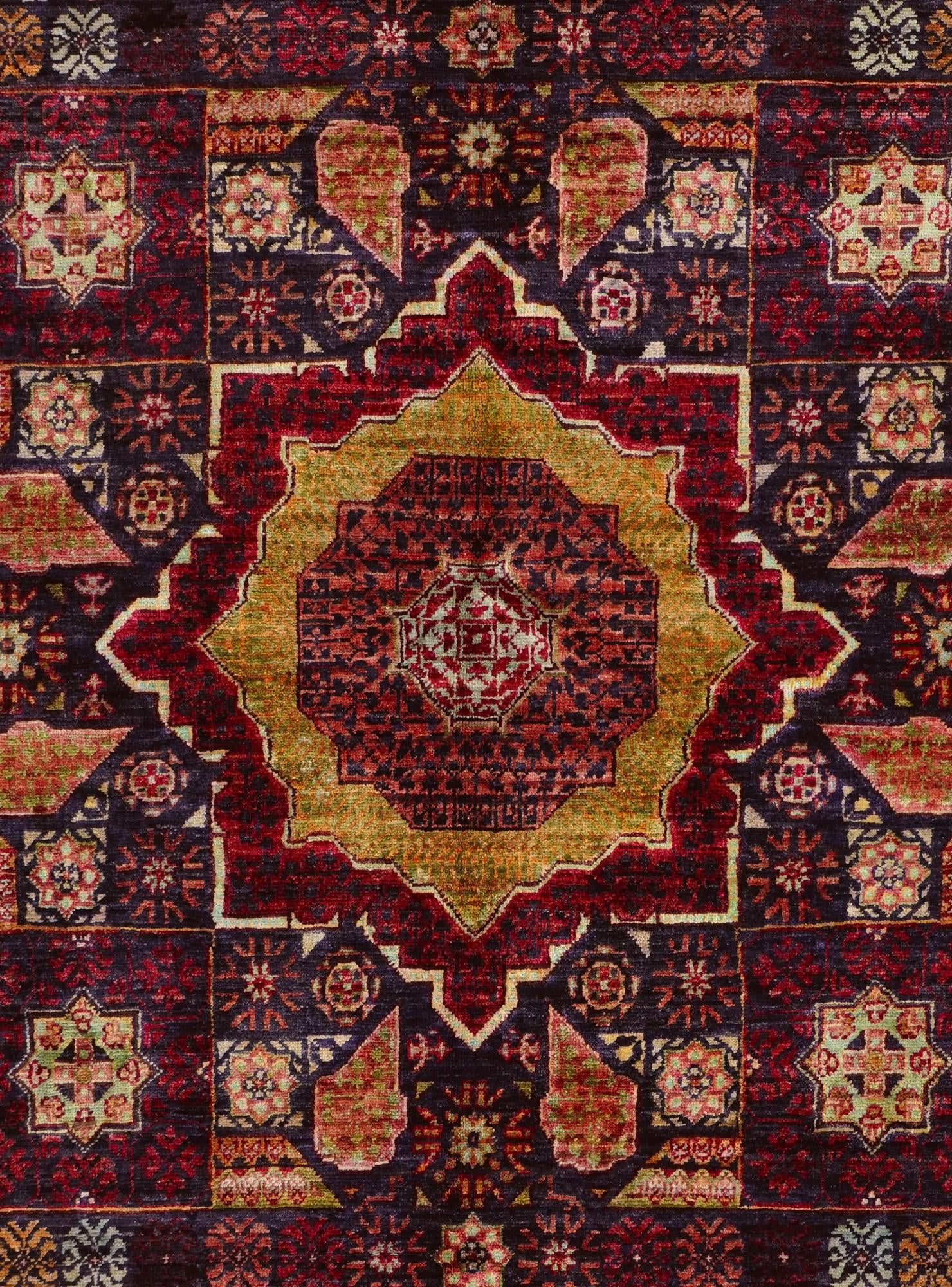 5' 6 x 7' 10 Hand Knotted Mamluk Ziegler Rug