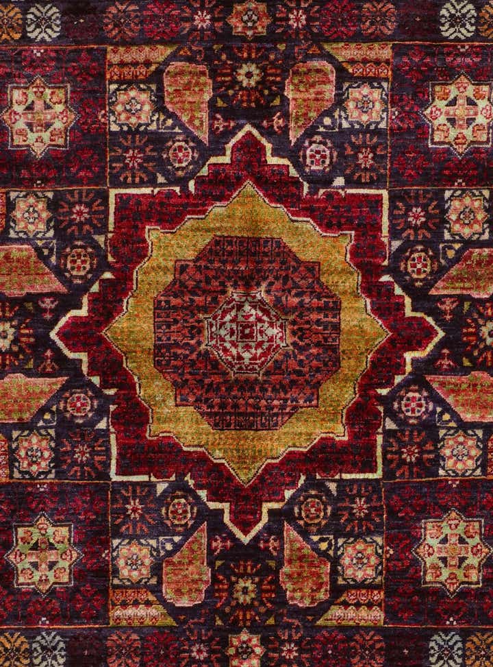 5' 6 x 7' 10 Hand Knotted Mamluk Ziegler Rug