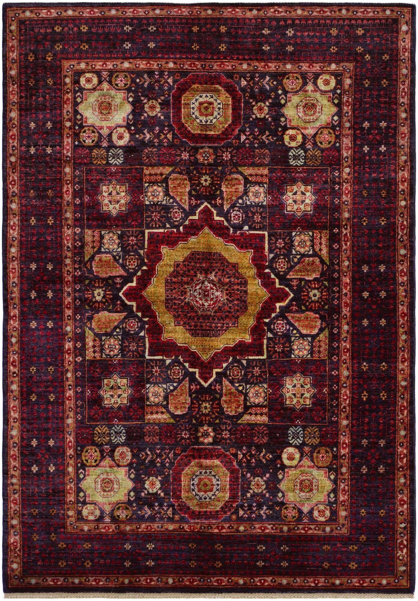 5' 6 x 7' 10 Hand Knotted Mamluk Ziegler Rug