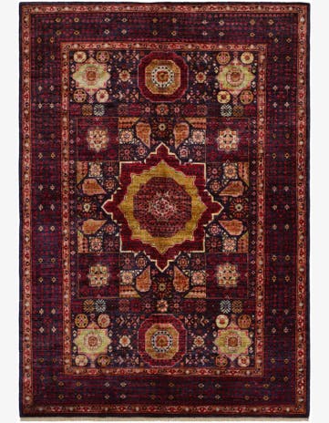 5' 6 x 7' 10 Hand Knotted Mamluk Ziegler Rug