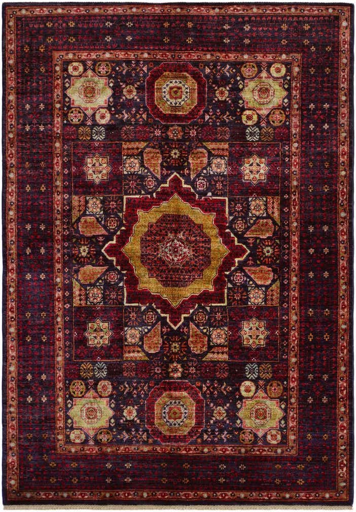 5' 6 x 7' 10 Hand Knotted Mamluk Ziegler Rug