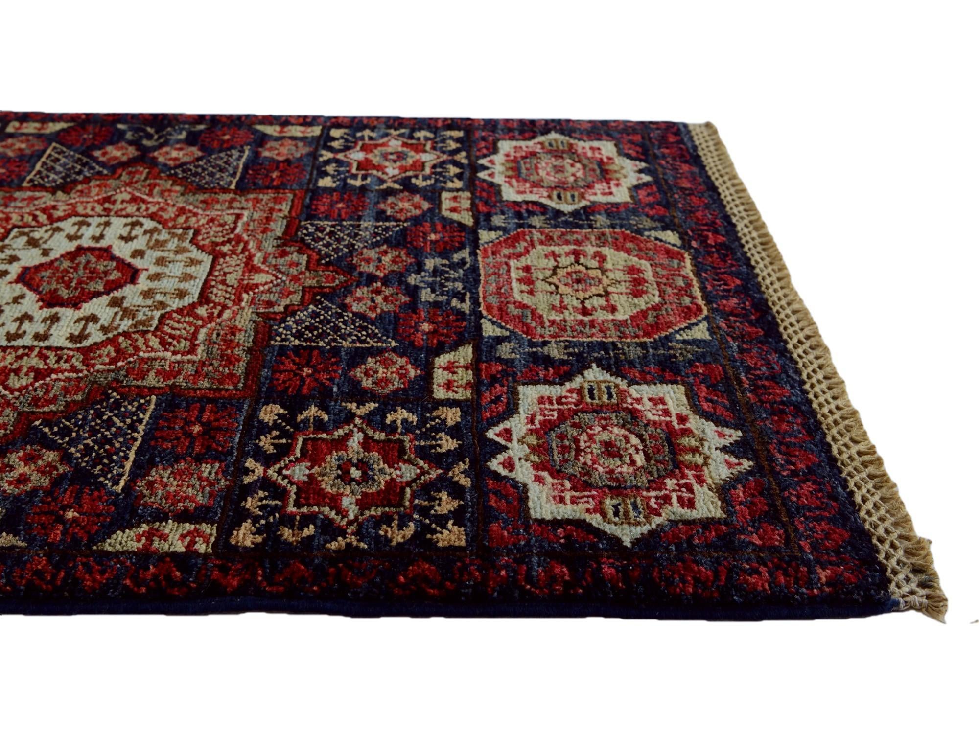 2' x 3' Hand Knotted Mamluk Ziegler Rug