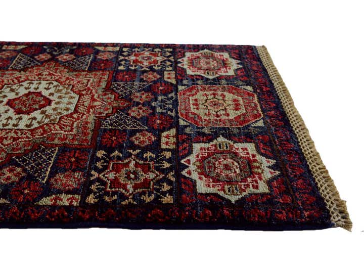 2' x 3' Hand Knotted Mamluk Ziegler Rug