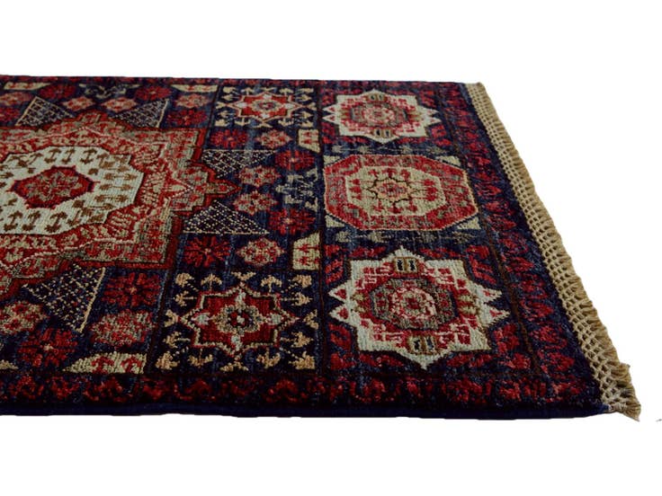Detail image of 2' x 3' Hand Knotted Mamluk Ziegler Rug