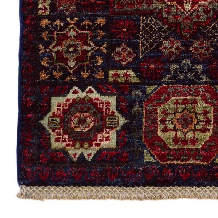Detail image of 2' x 3' Hand Knotted Mamluk Ziegler Rug