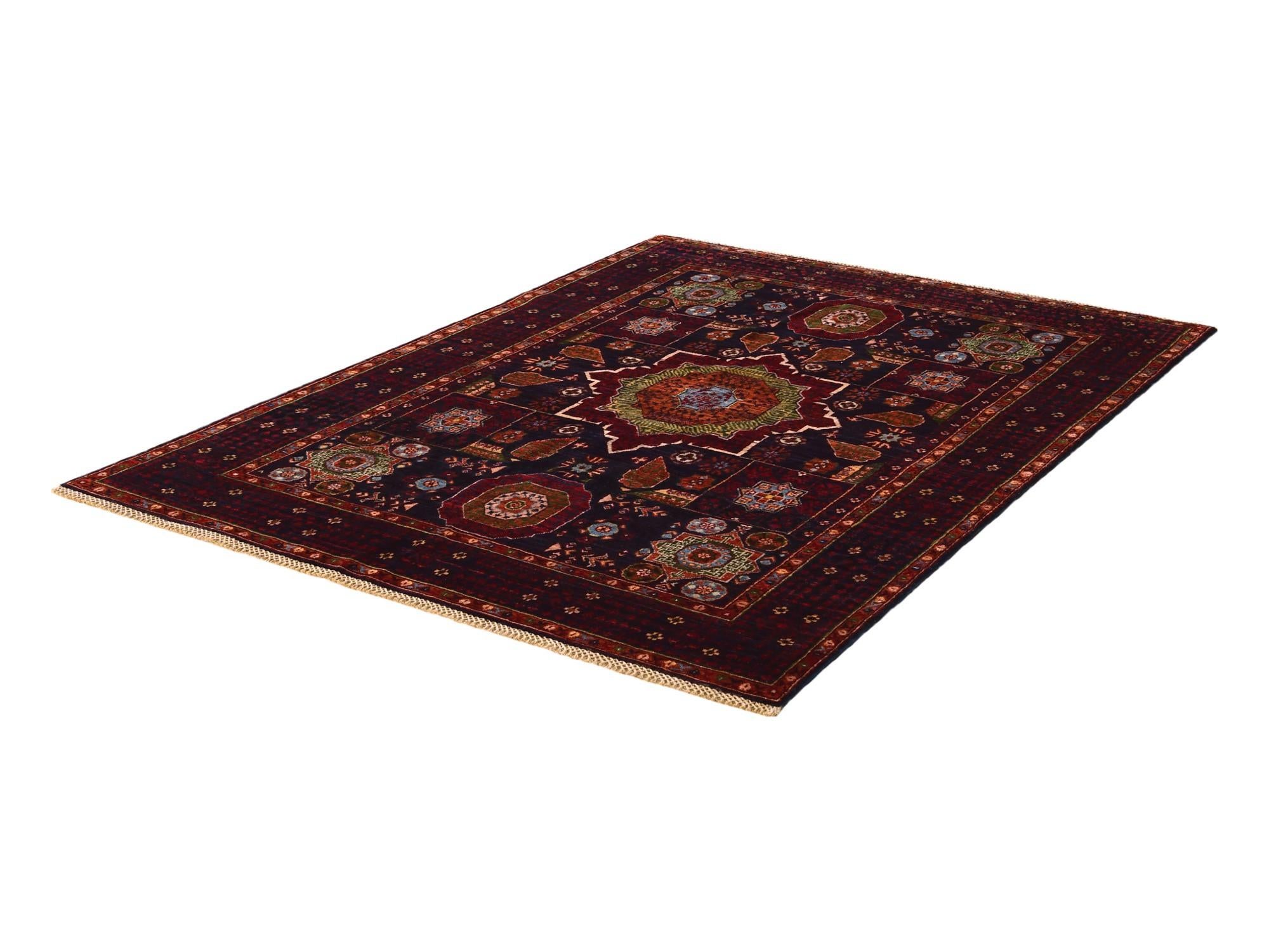 5' x 7' 1 Hand Knotted Mamluk Ziegler Rug