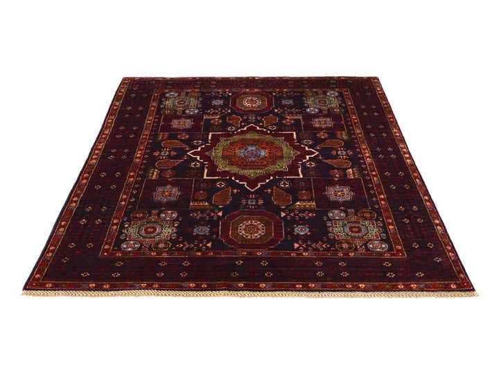 5' x 7' 1 Hand Knotted Mamluk Ziegler Rug
